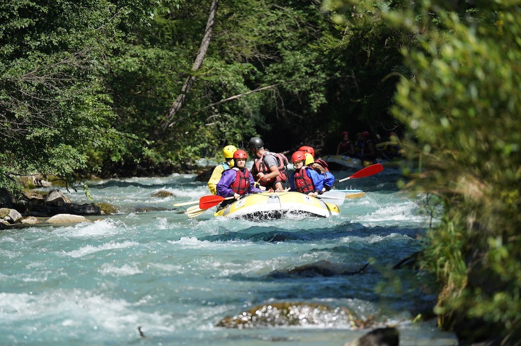 Rafting Briançon