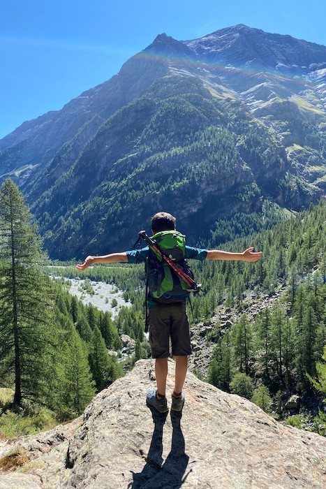 séjour nature en famille dans le Pays des Ecrins