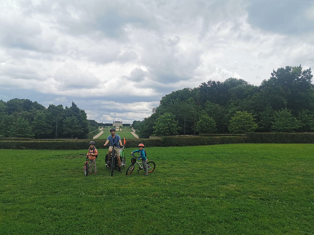 Véloscénie en famille