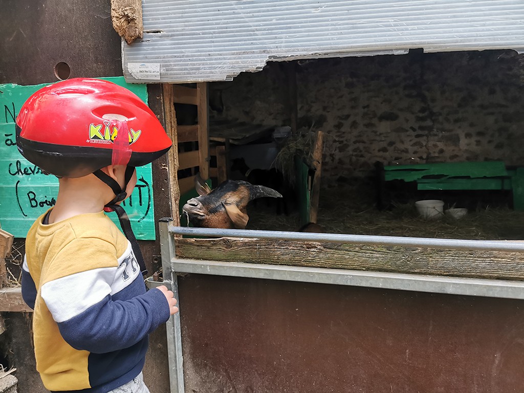 Véloscénie en famille : ferme de Coubertin