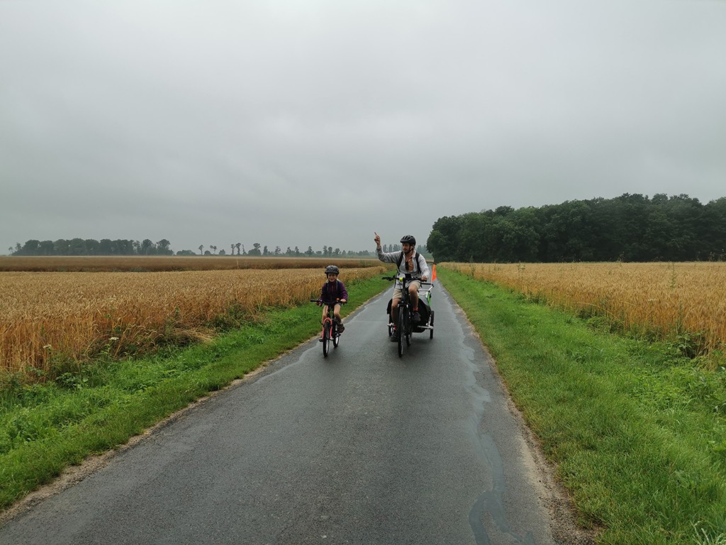 Véloscénie en famille : Rambouillet