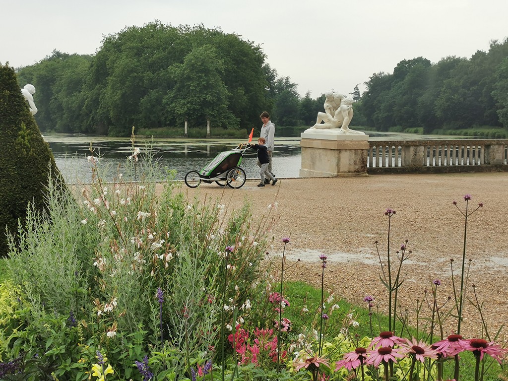Véloscénie en famille : parc de rambouillet