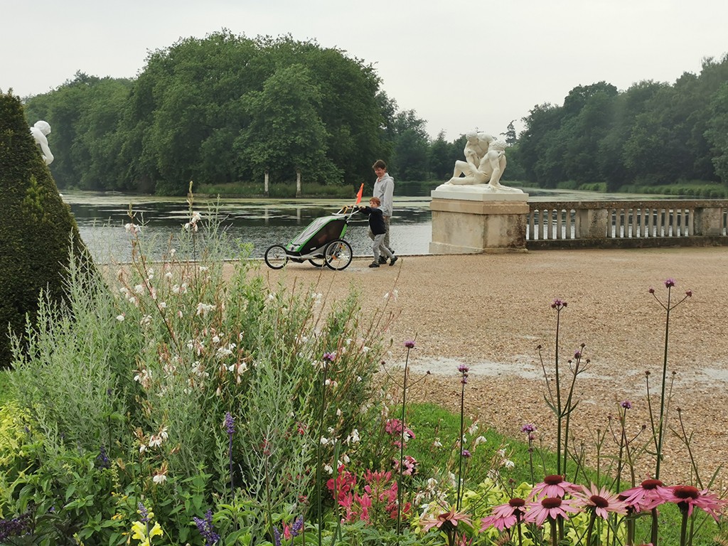 Véloscénie en famille : parc de rambouillet