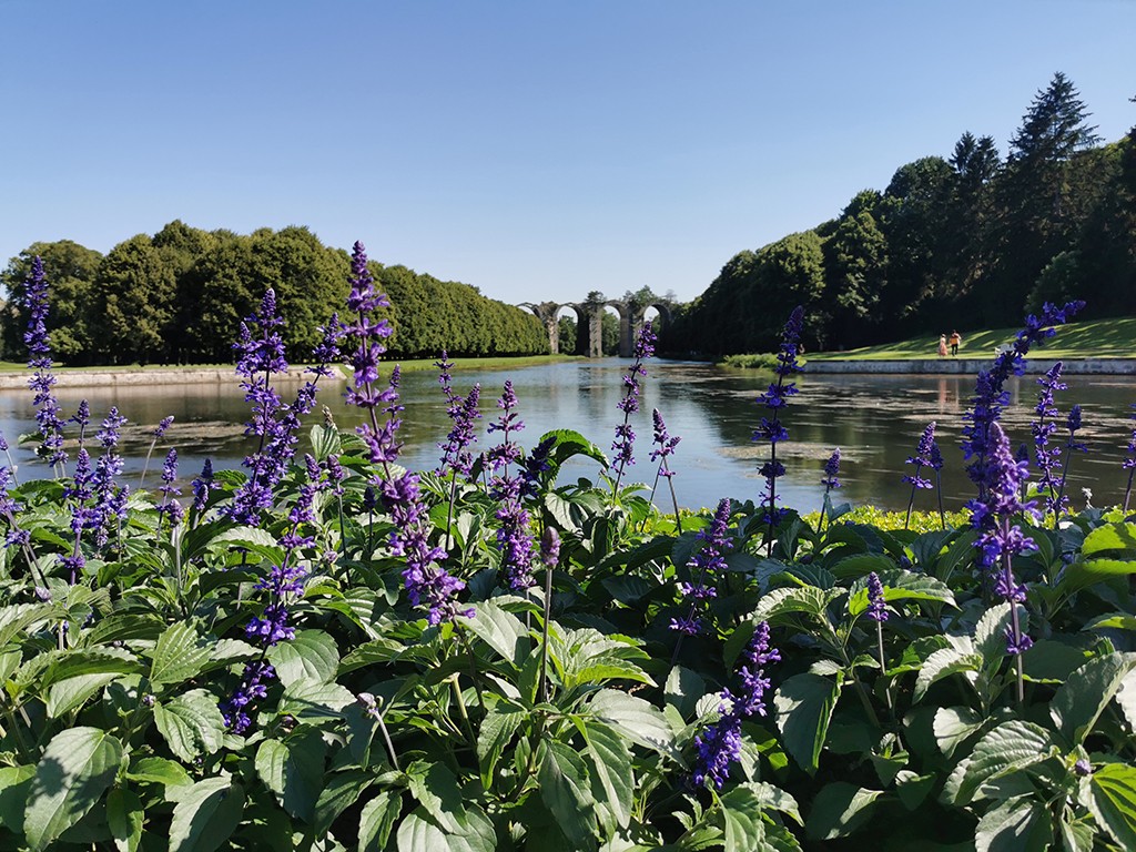 Véloscénie en famille : aqueduc de maintenon