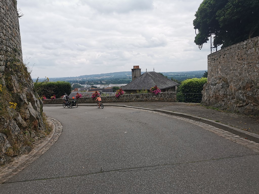 Véloscénie en famille : Domfront