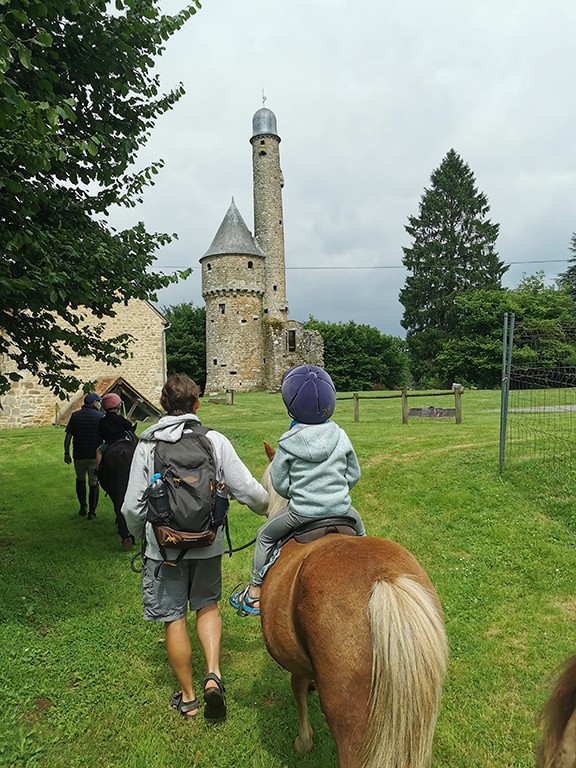 Véloscénie en famille