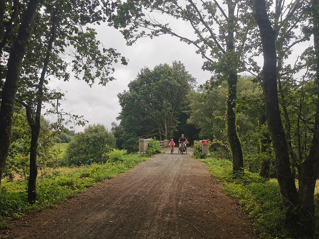 Véloscénie en famille