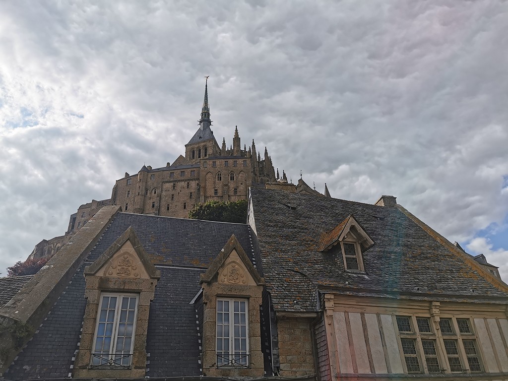 Véloscénie en famille : Mont-Saint-Michel