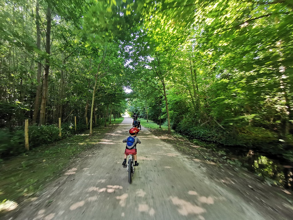 Véloscénie en famille Chartres