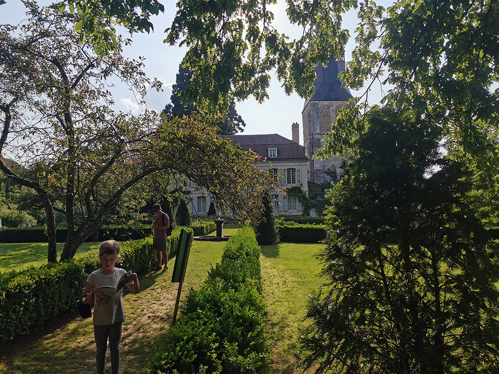 Véloscénie en famille : collège de Thiron-gardais