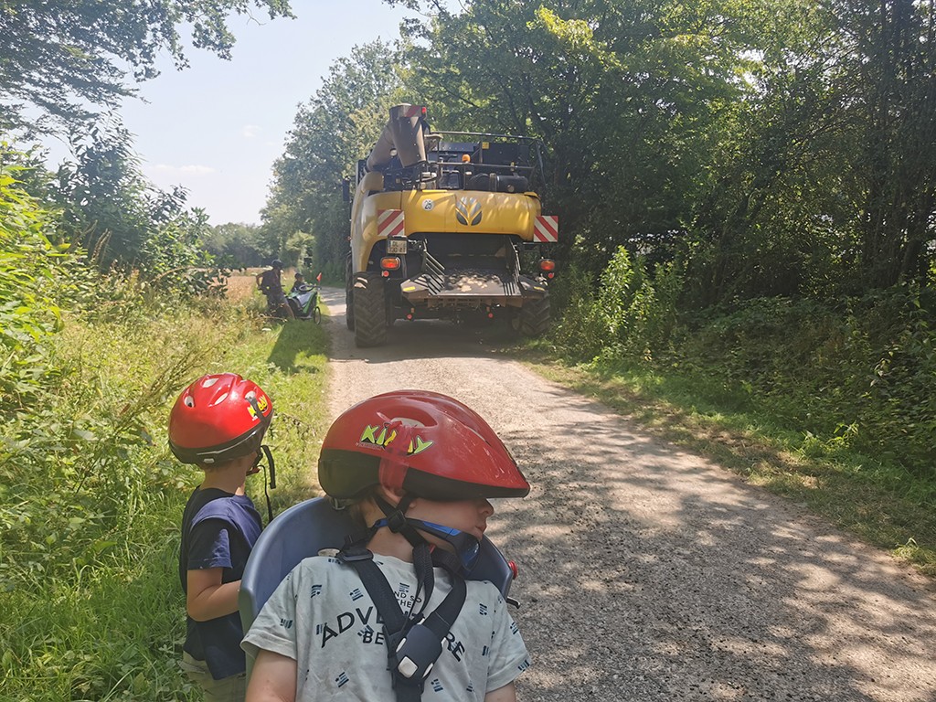 Véloscénie en famille