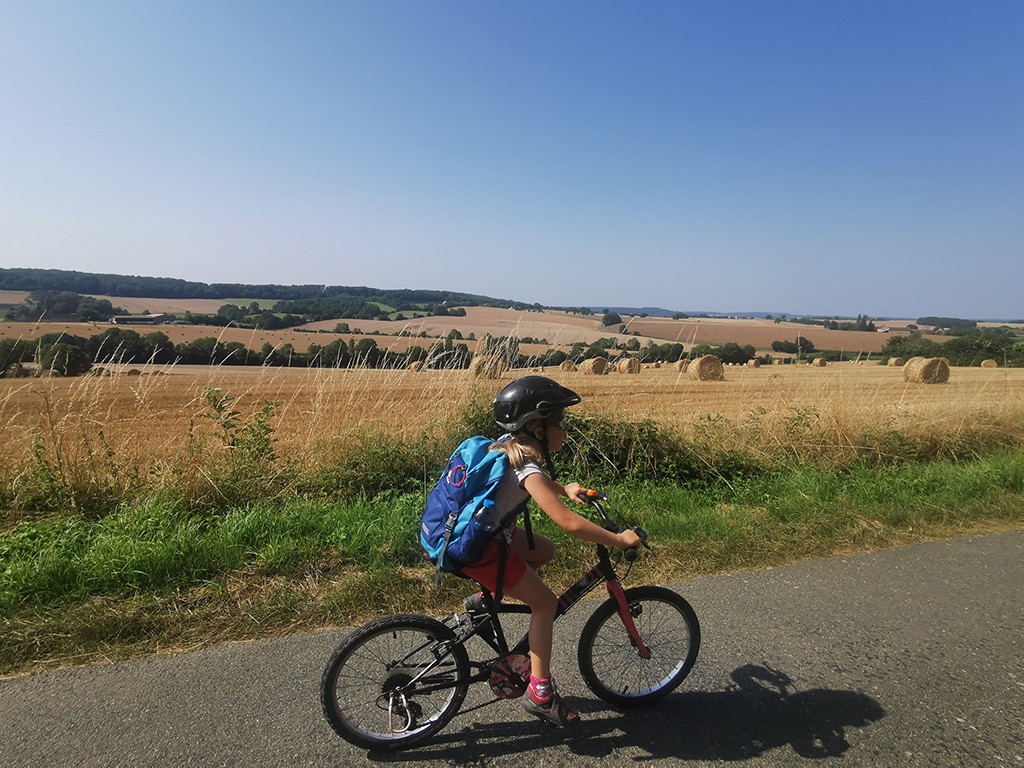 Véloscénie en famille