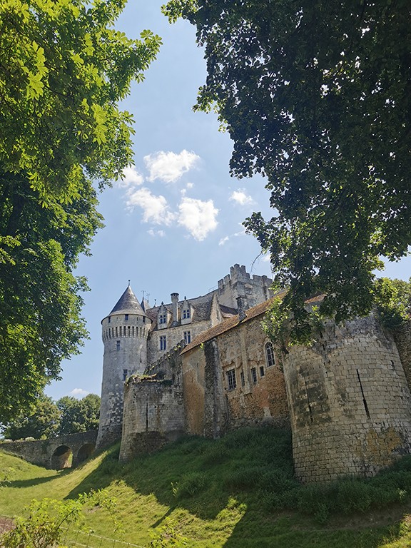 Véloscénie en famille : château médiéval des comtes du perche