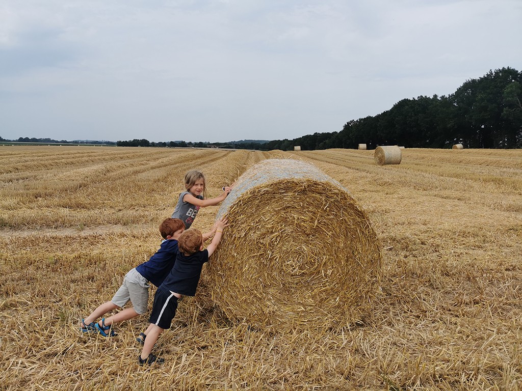 Véloscénie en famille : Mortagne-en-Perche