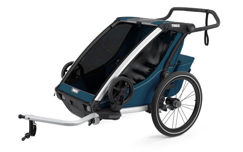 remorque vélo enfant Thule Chariot Cross 2