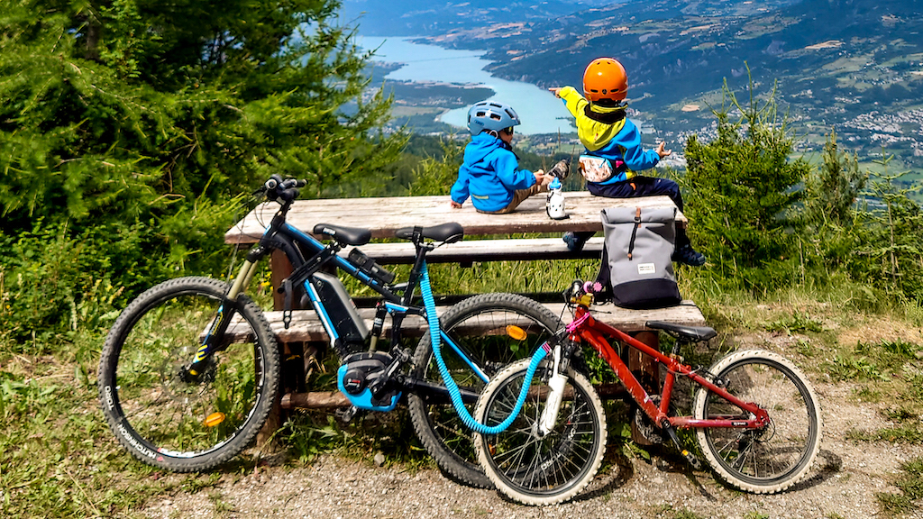 Belvédère de Crévoux Hautes-Alpes en famille