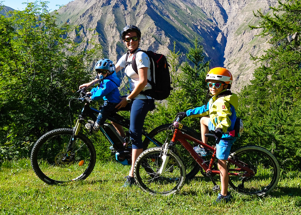 Crévoux Hautes-Alpes en famille