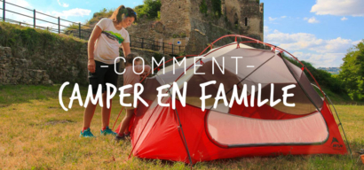 Partir camper en famille !