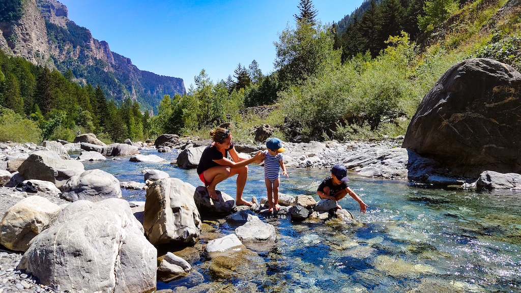 Hautes-Alpes en famille