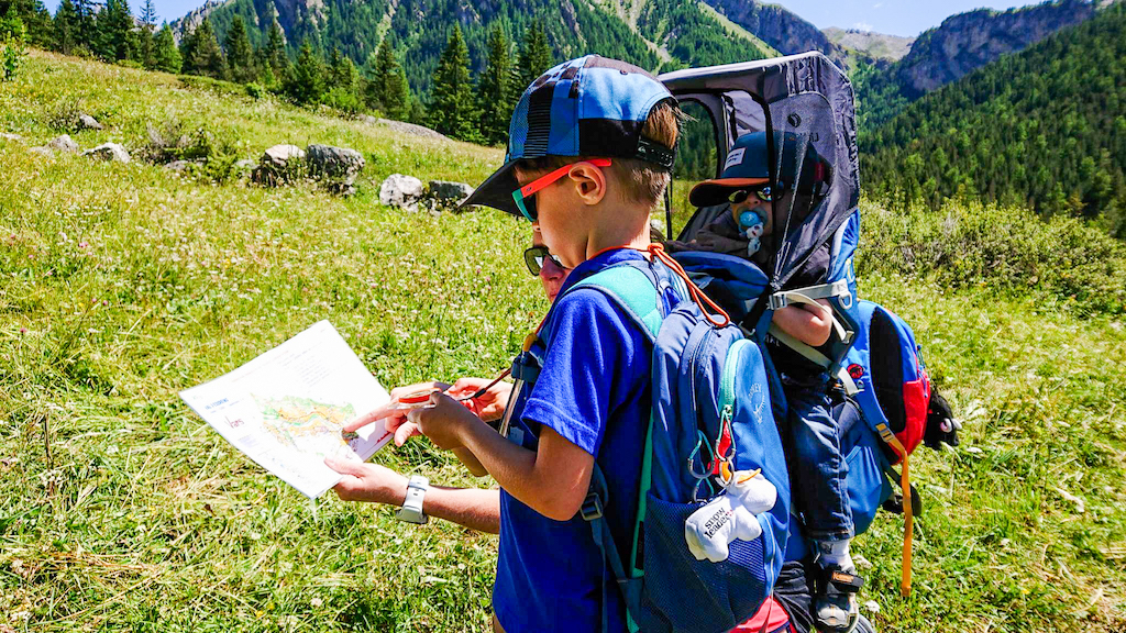 Hautes-Alpes en famille