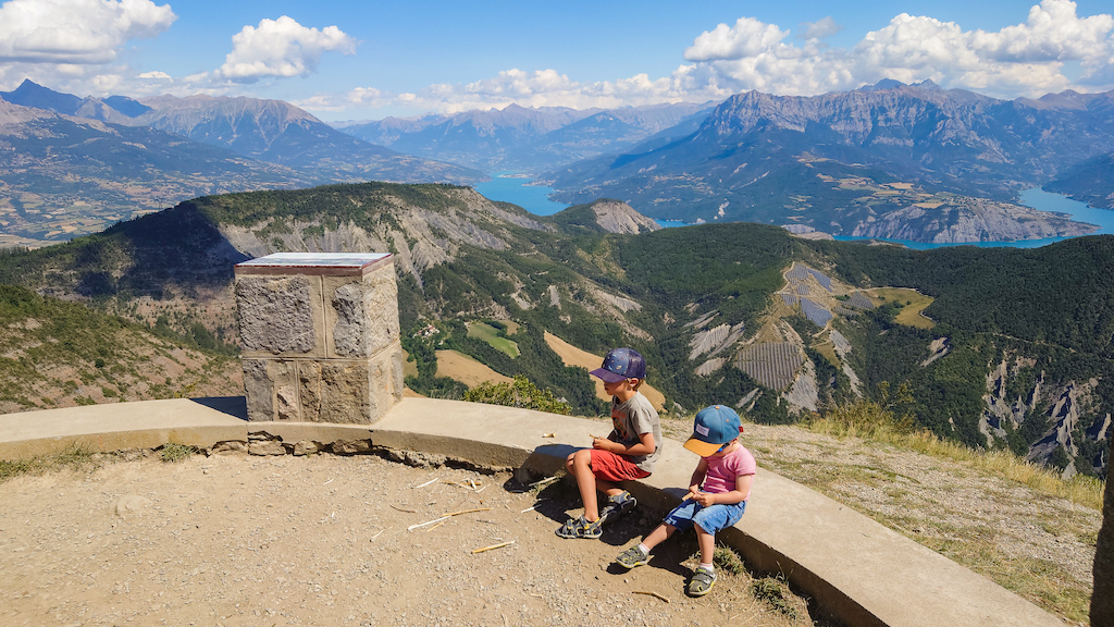 Hautes-Alpes en famille - Mont-Colombis