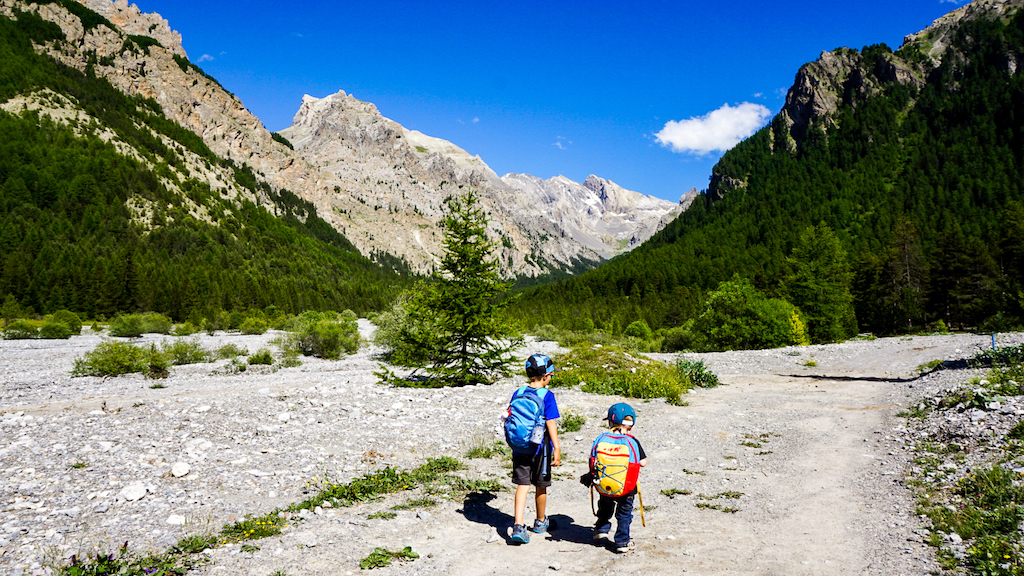 Val d'Escreins - Hautes-Alpes en famille