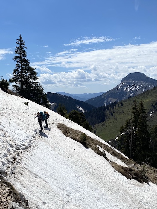 Traversée de la Chartreuse