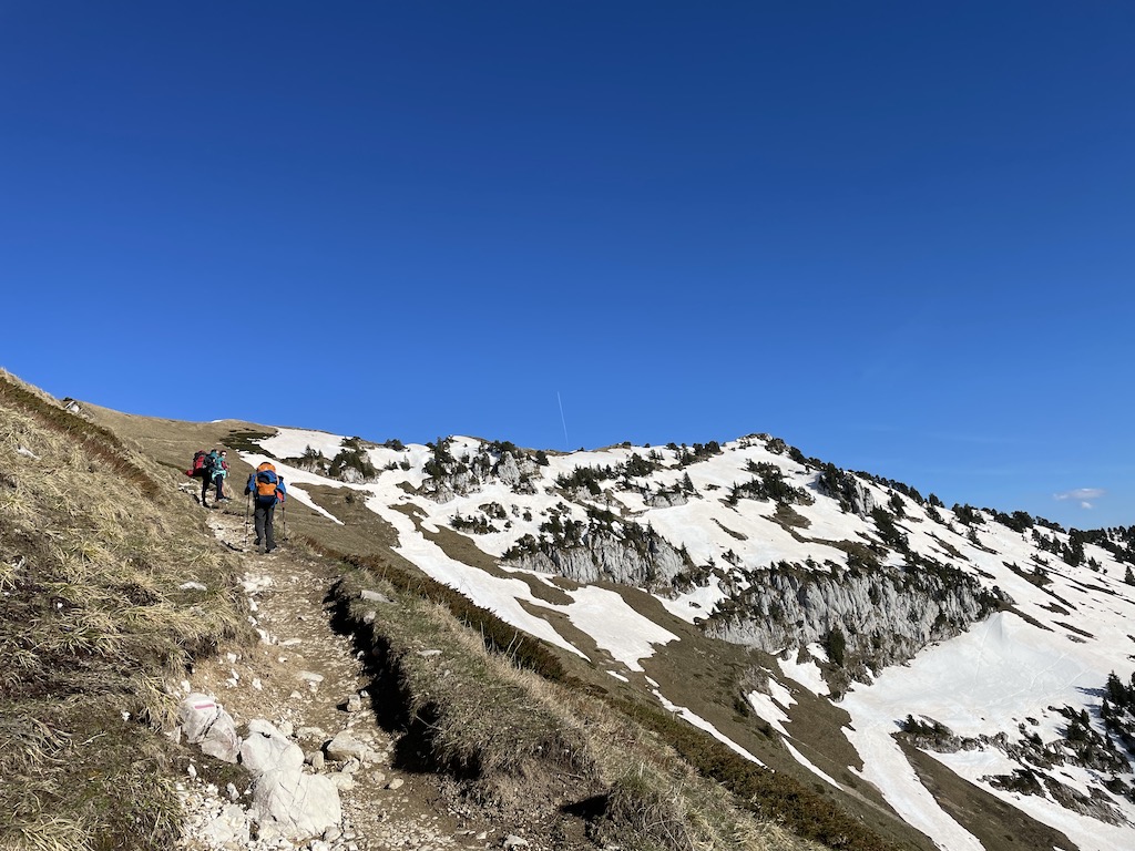 Traversée de la Chartreuse