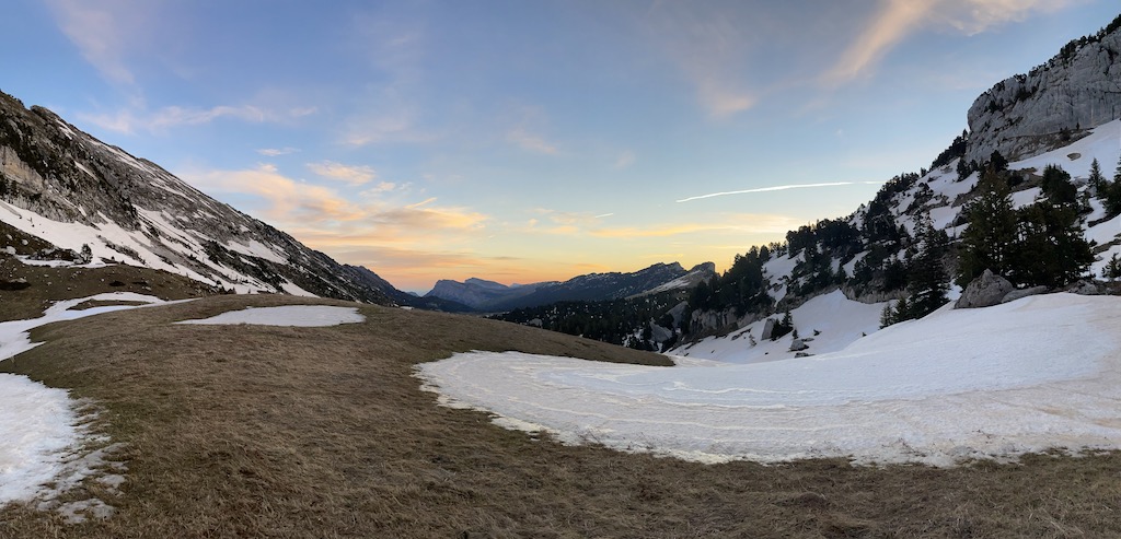 Traversée de la Chartreuse