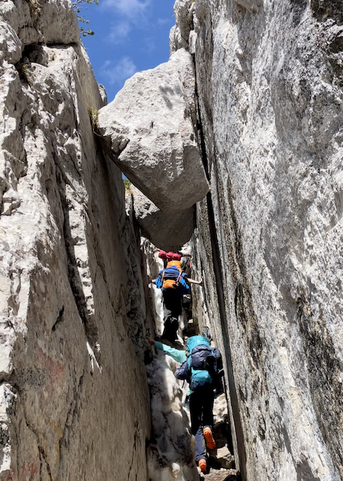 Traversée de la Chartreuse