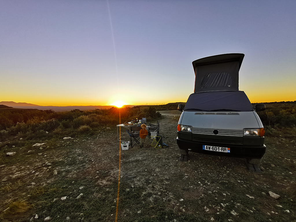 Vanlife : désert de Las Bardenas Reales