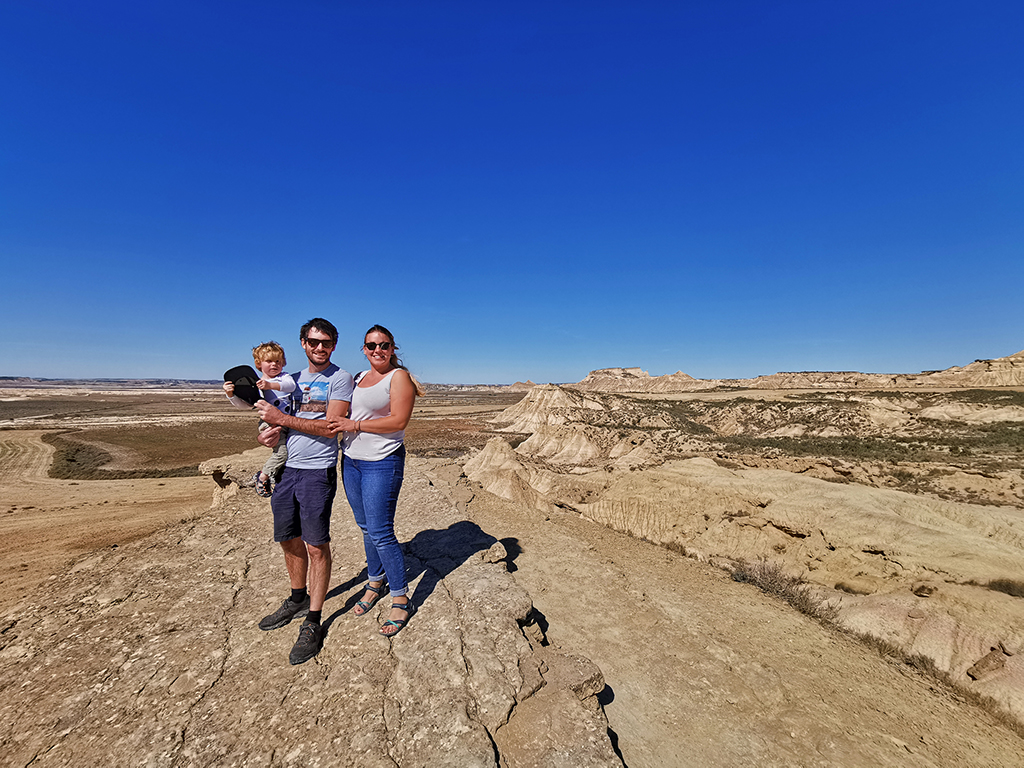 Cabana de Zapata : désert de Las Bardenas Reales