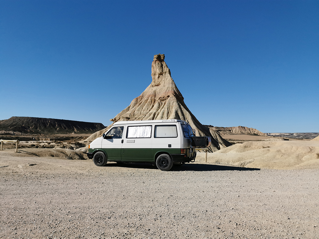 Castil de Tierra : désert de Las Bardenas Reales