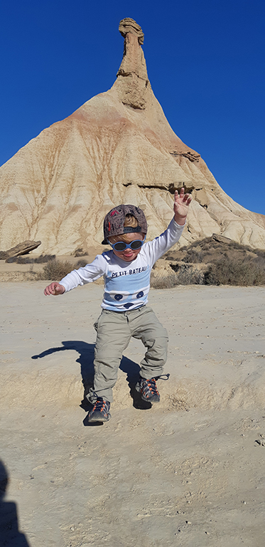 Castil de Tierra : désert de Las Bardenas Reales