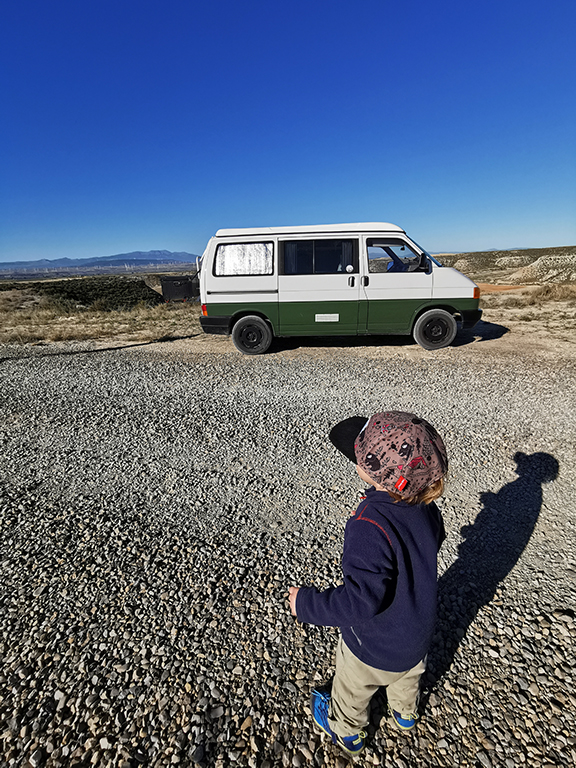 désert de Las Bardenas Reales