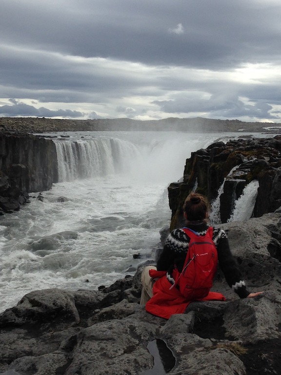 Chutes de Dettifoss : Islande en famille