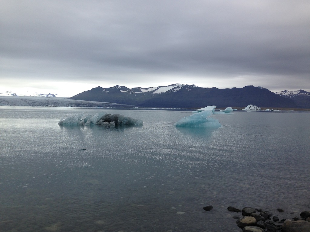 icebergs de Jökulsarlon : Islande en famille