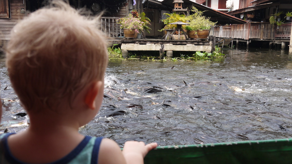 voyage en Thaïlande en famille