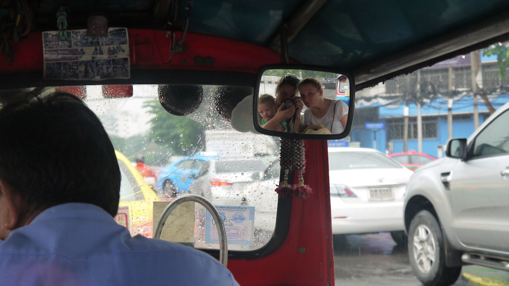 Chinatown, voyage en Thaïlande en famille