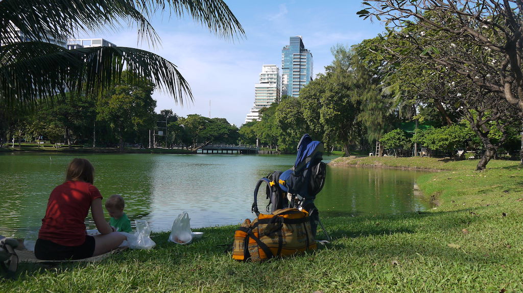 parc Lumphini en Thaïlande