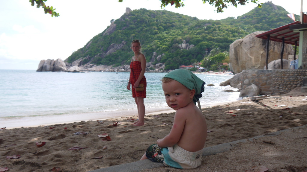 Koh Tao et Ko Phangan en famille