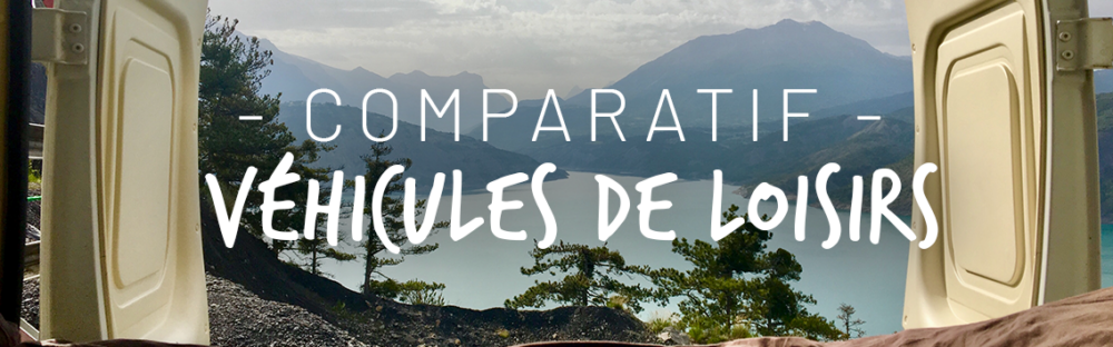 Comparatif : Van, Fourgon ou Camping-Car