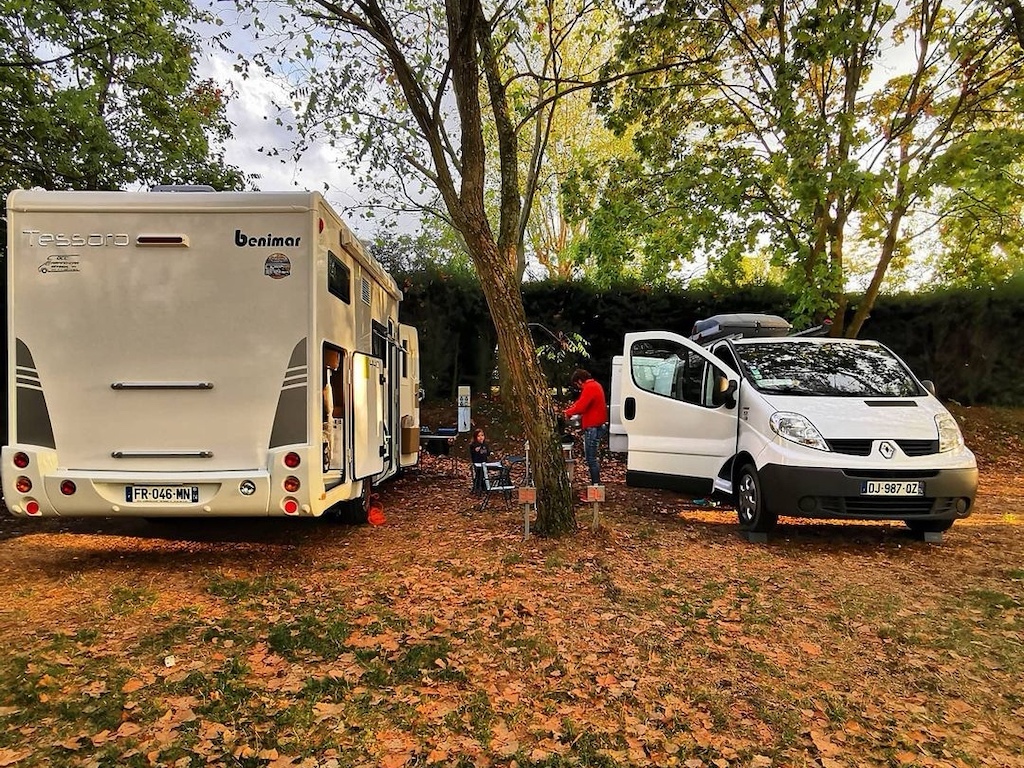 Van, Fourgon ou Camping-car