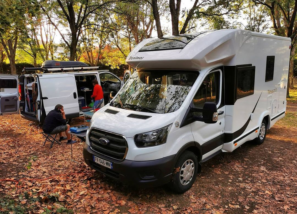 Van, Fourgon ou Camping-car