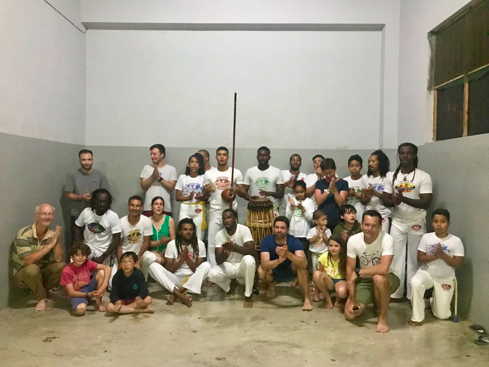 Demonstration de Capoeira