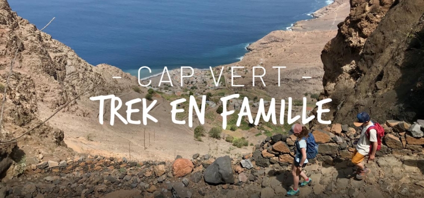 Trek au Cap Vert en famille