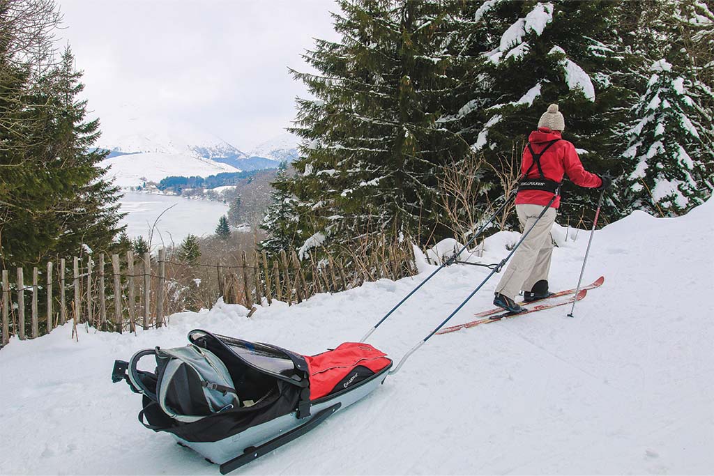 ski de rando nordique enfant