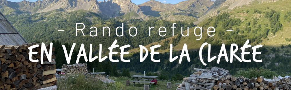 Randonnée refuge en famille dans la Clarée