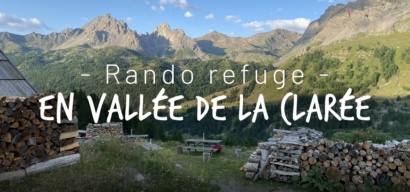 Randonnée refuge en famille dans la Clarée