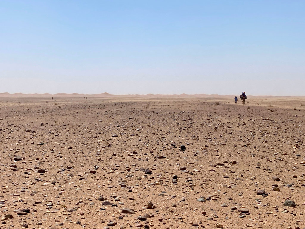 Plateau mineral trek Maroc